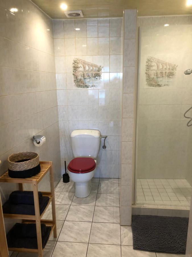 Appartement Rdc Plein Centre Avec Terrasse วิเซ ภายนอก รูปภาพ