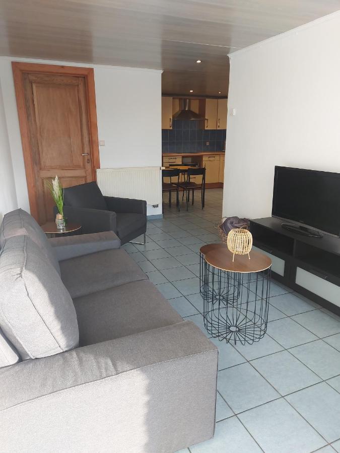 Appartement Rdc Plein Centre Avec Terrasse วิเซ ภายนอก รูปภาพ