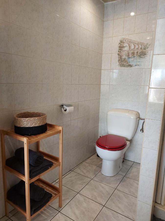 Appartement Rdc Plein Centre Avec Terrasse วิเซ ภายนอก รูปภาพ