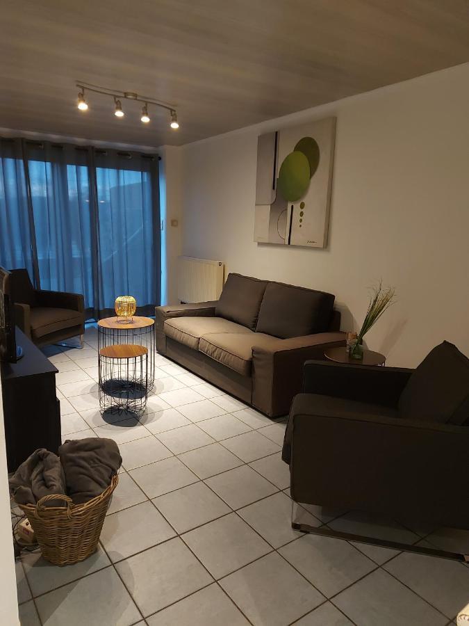 Appartement Rdc Plein Centre Avec Terrasse วิเซ ภายนอก รูปภาพ
