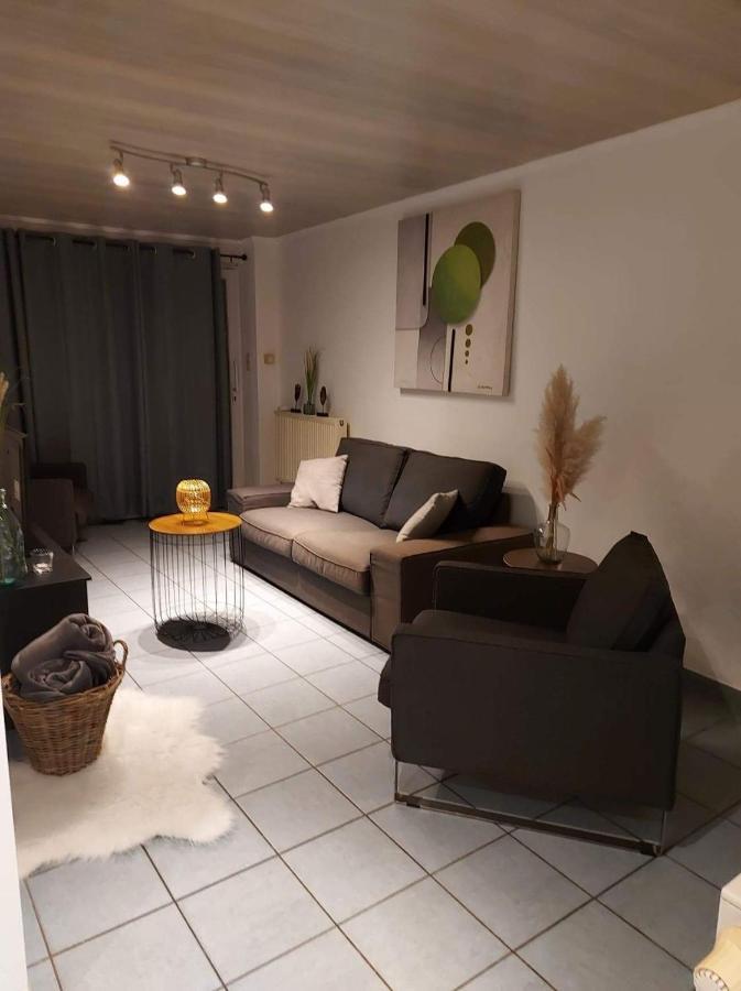 Appartement Rdc Plein Centre Avec Terrasse วิเซ ภายนอก รูปภาพ